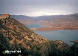 Lac-du-barrage-de-Bin-el-Ouidane