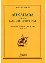 Au Sahara pendant la guerre européenne