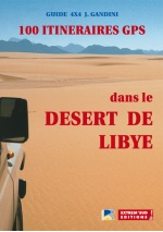 100 itinéraires GPS dans le désert de Libye