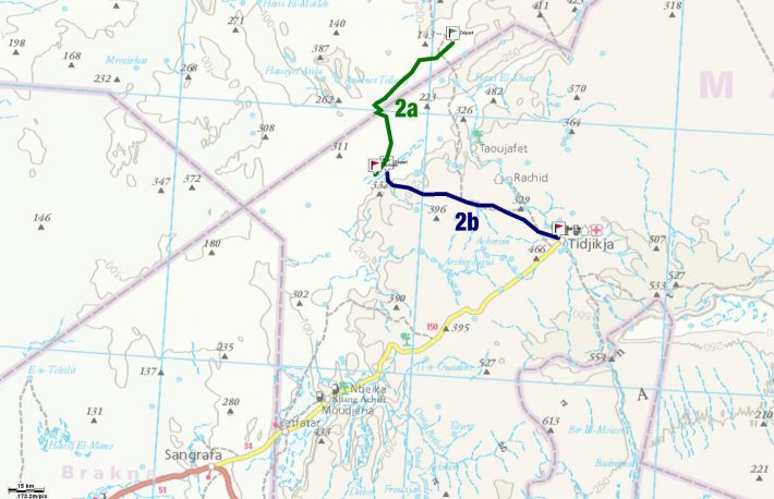 Parcours 2a-2b