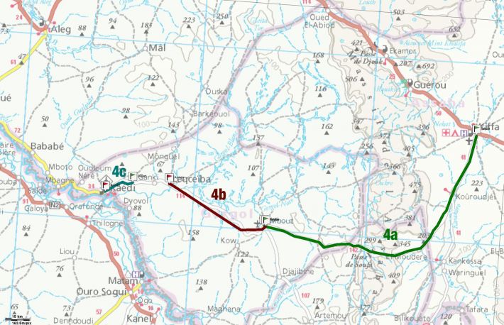 Parcours 4a-4b-4c