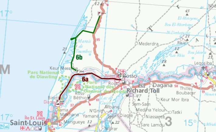 Parcours 6a-6b