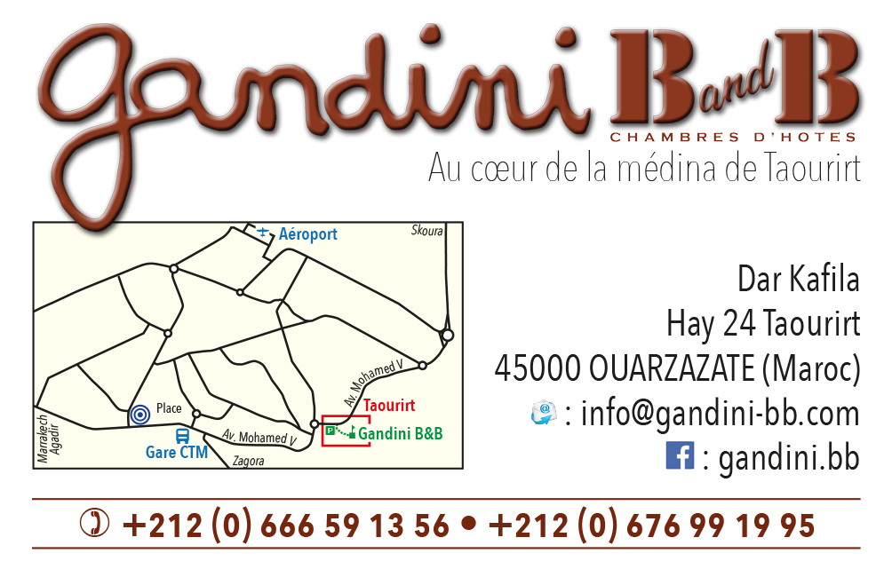 cartes visite gandini bb 2