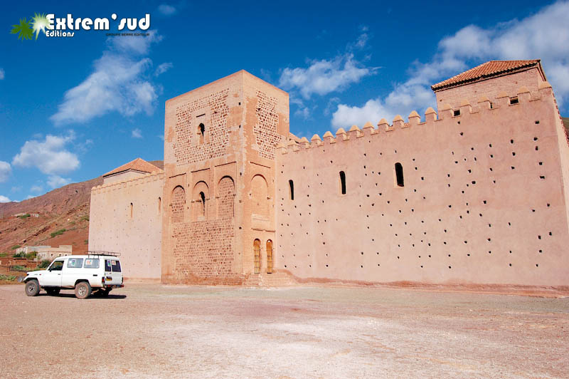 Maroc Mosquee de Tinmel restauree