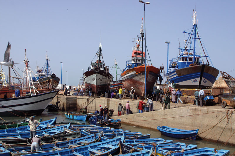 Port d Essaouira