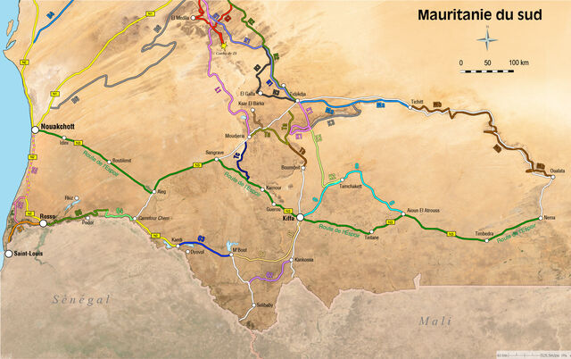 Mauritanie du sud