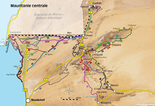 mauritanie centrale