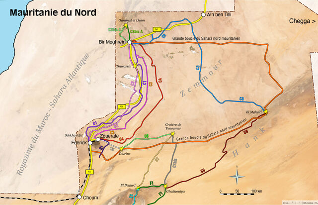 mauritanie du nord