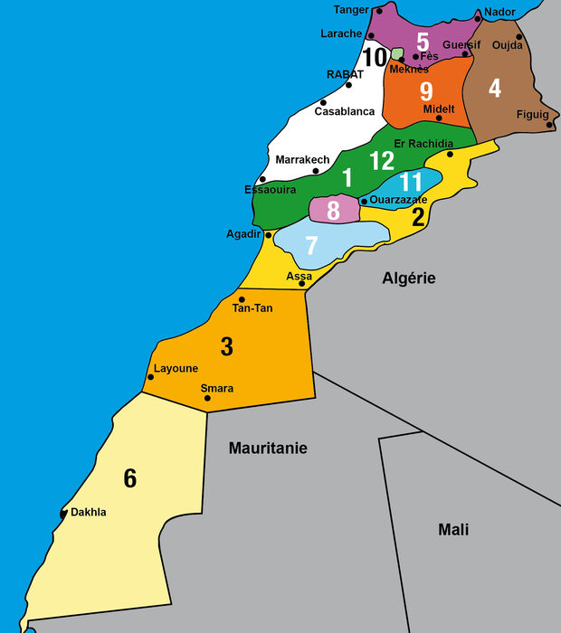 limites guides maroc