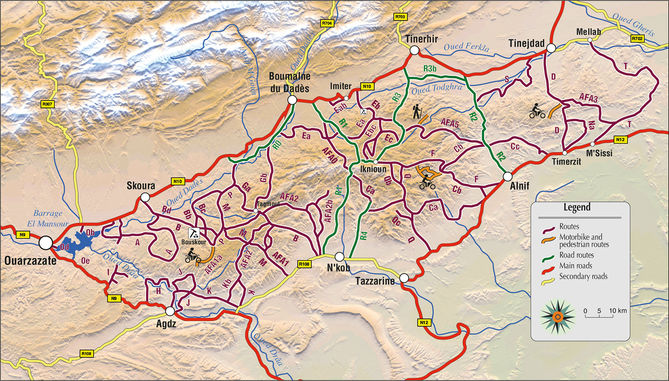 carte Sagho anglais