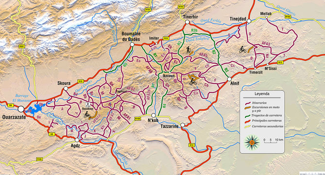 Sagho 2022 carte espagnol