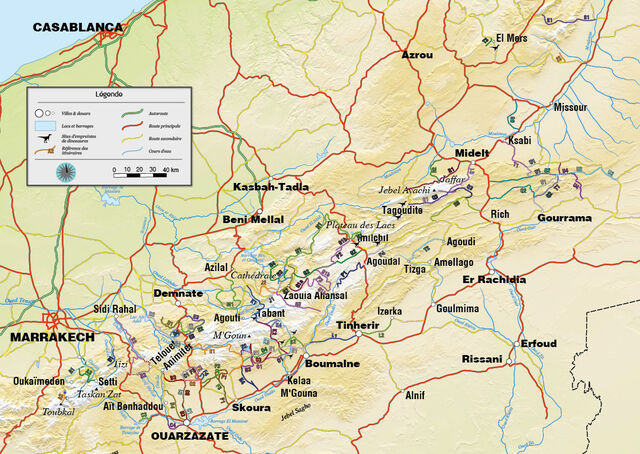 Carte itineraires tome 12