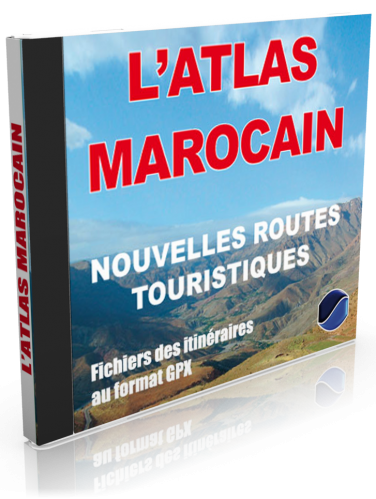 Fichiers GPX Atlas Marocain