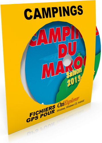 Fichiers WPT Campings du Maroc 2020-2021 (pour OZI)