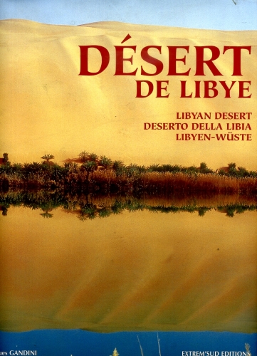 Désert de Libye