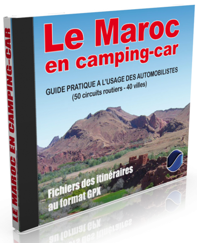 Fichiers GPX Le Maroc en Camping-Car 2018
