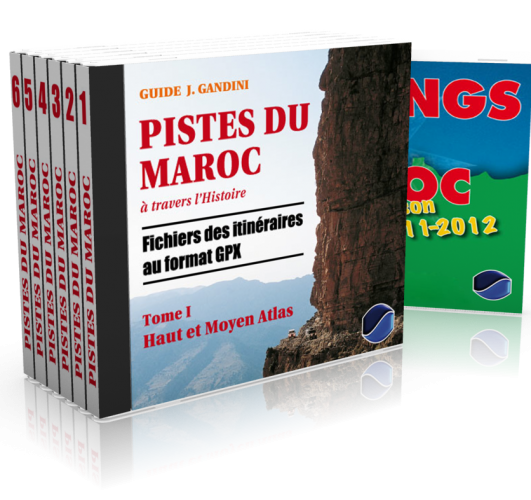 Fichiers GPX Pistes du Maroc