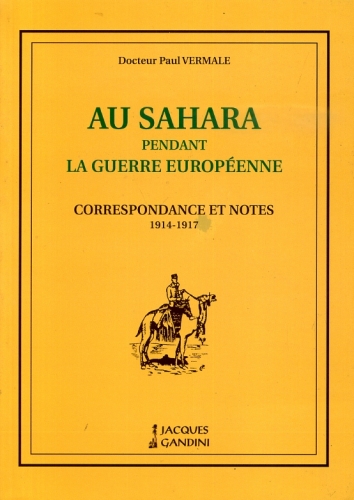 Au Sahara pendant la guerre européenne