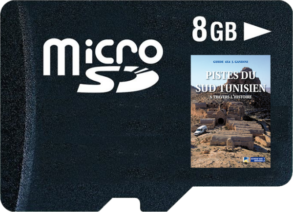 MicroSD Sud tunisien
