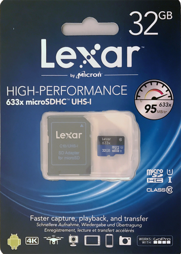 sdcard-lexar32