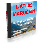 Fichiers GPX Atlas Marocain