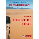 100 itinéraires GPS dans le désert de Libye