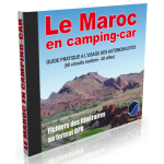 Fichiers GPX Le Maroc en Camping-Car 2018