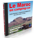 Fichiers GPX Le Maroc en Camping-Car 2018