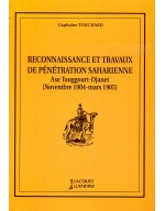 Reconnaissance et travaux de pénétration saharienne