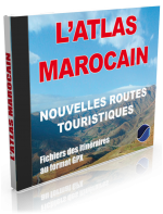 Fichiers GPX Atlas Marocain