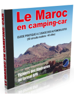 Fichiers GPX Le Maroc en Camping-Car 2018