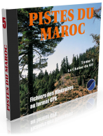 Fichiers GPX du tome 5