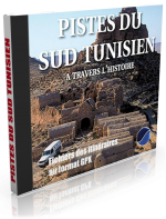 Fichiers GPX Pistes du Sud Tunisien