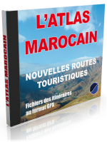 Fichiers GPX Atlas Marocain