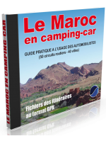 Fichiers GPX Le Maroc en Camping-Car 2018