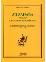 Au Sahara pendant la guerre européenne