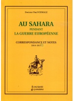 Au Sahara pendant la guerre européenne
