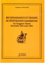 Reconnaissance et travaux de pénétration saharienne