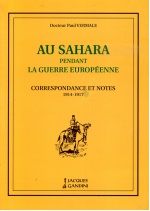 Au Sahara pendant la guerre européenne