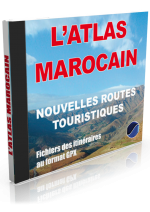 Fichiers GPX Atlas Marocain