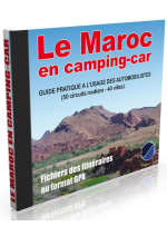Fichiers GPX Le Maroc en Camping-Car 2018
