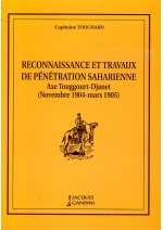 Reconnaissance et travaux de pénétration saharienne