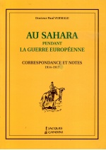 Au Sahara pendant la guerre européenne