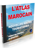 Fichiers GPX Atlas Marocain