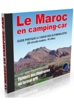 Fichiers GPX Le Maroc en Camping-Car 2018