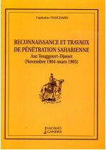 Reconnaissance et travaux de pénétration saharienne