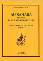 Au Sahara pendant la guerre européenne