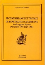 Reconnaissance et travaux de pénétration saharienne