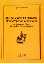 Reconnaissance et travaux de pénétration saharienne
