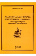 Reconnaissance et travaux de pénétration saharienne